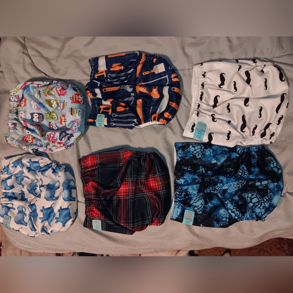Pocket clith diapers - Picture 8 of 16